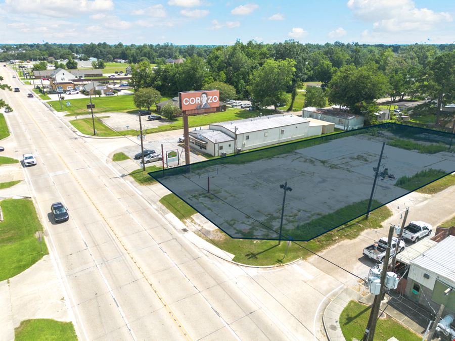 0.72 Acre Corner Development Lot along Highway 44
