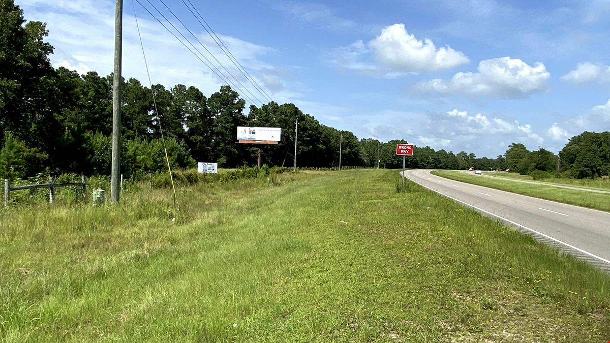657 Ocean Hwy E., Bolivia NC - 3.9-acre Commercial Outparcel