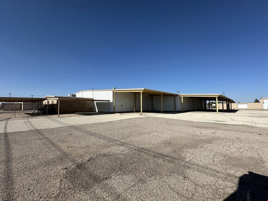 Great Office/Shop Footprint Near Loop 338