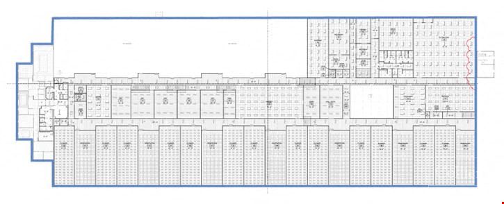 Specialized facility with extensive infrastructure in place