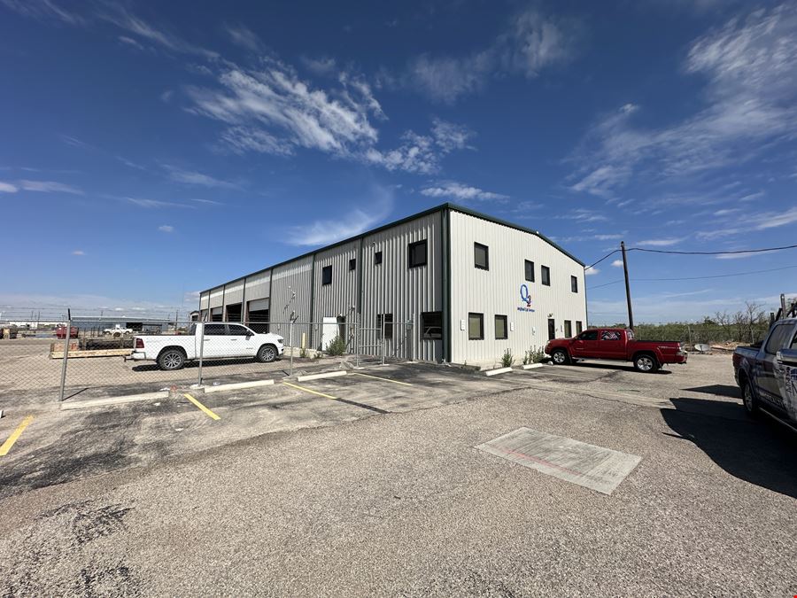 Industrial Sublease with Option to Expand
