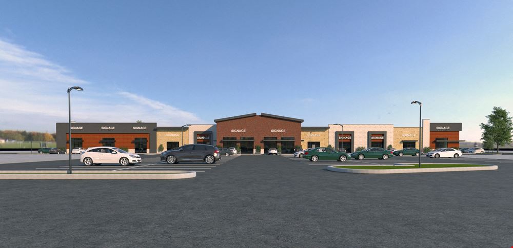 Tecumseh Crossing Retail Development