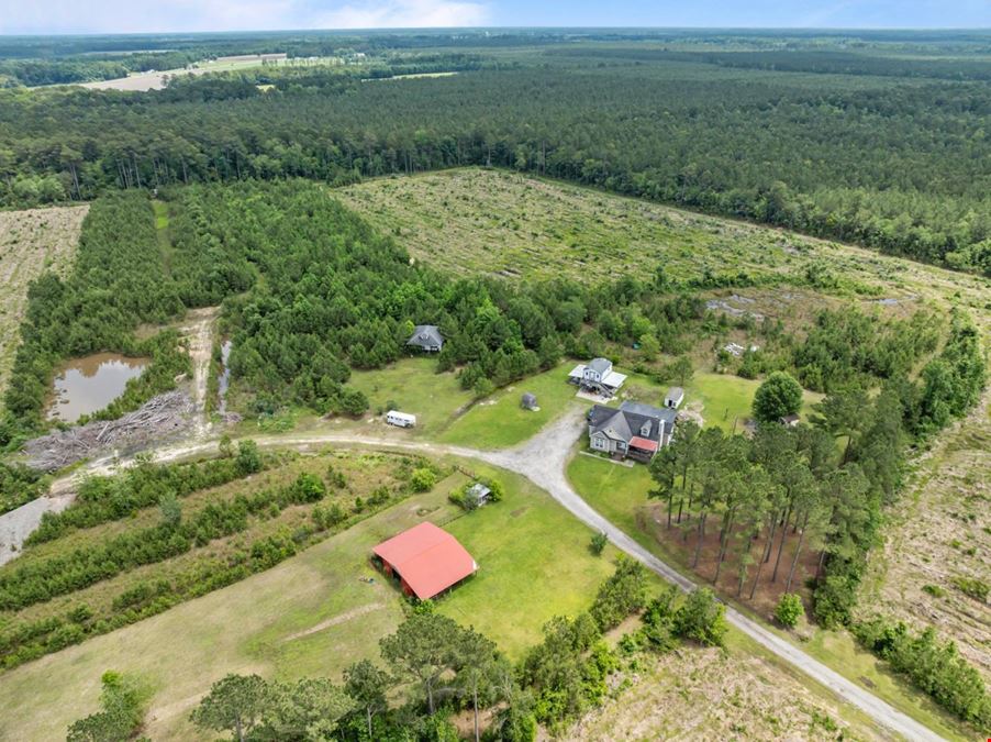 4700 and 4756 Oakley road, Stokes, NC 27884