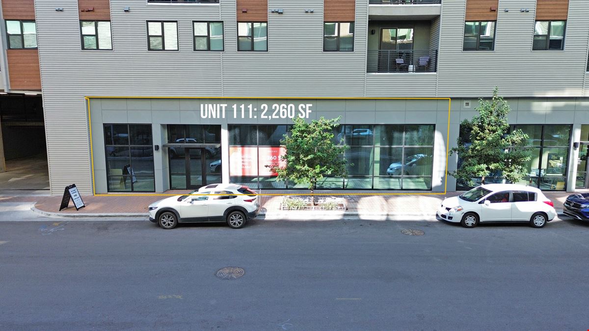 Parkside at Mueller - For Sale Ground-Floor Commercial Condo Units