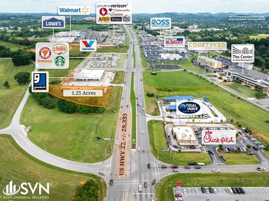 Somerset, KY Retail Land For Sale