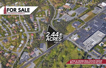 Preview of VacantLand space for Sale at 0 Williamson Rd, Roanoke Va, 24012