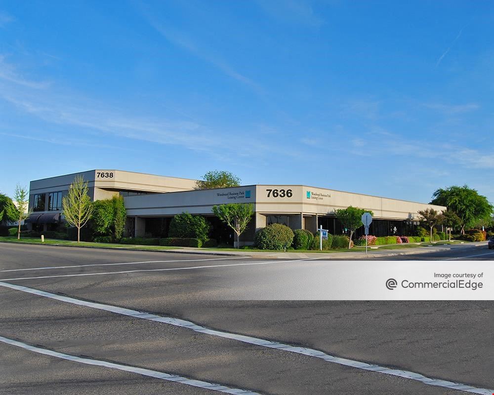 Woodward Business Park - 377, 401-423 West Fallbrook Avenue & 7600-7636 North Ingram Avenue
