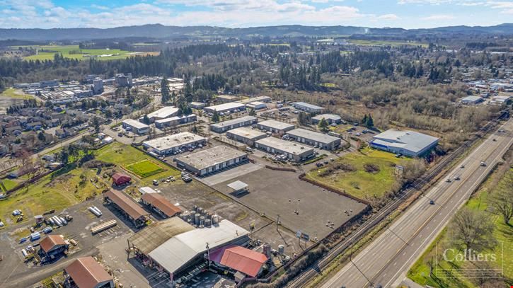 Hillsboro Industrial with 1.60 Acre Yard