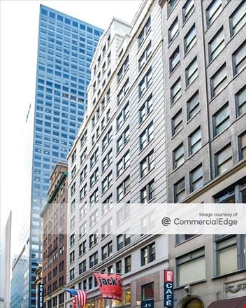 Preview of Office space for Rent at 45 West 45th Street