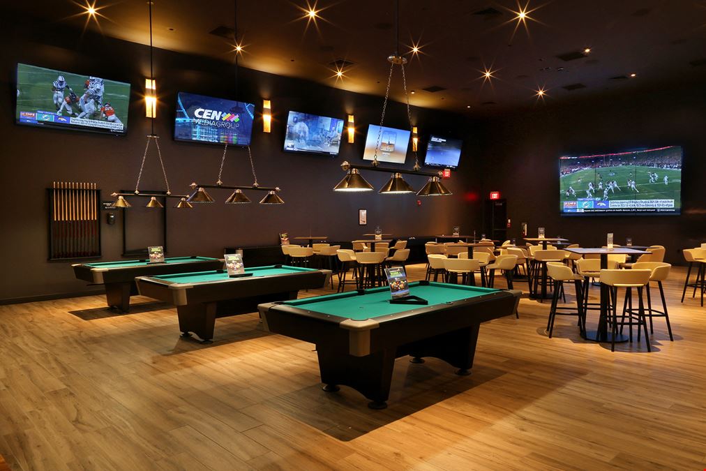 Turnkey 40,000± SF Movie & Entertainment Complex