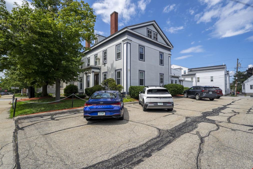 Adaptive Downtown Office Building with Large Parking Inventory