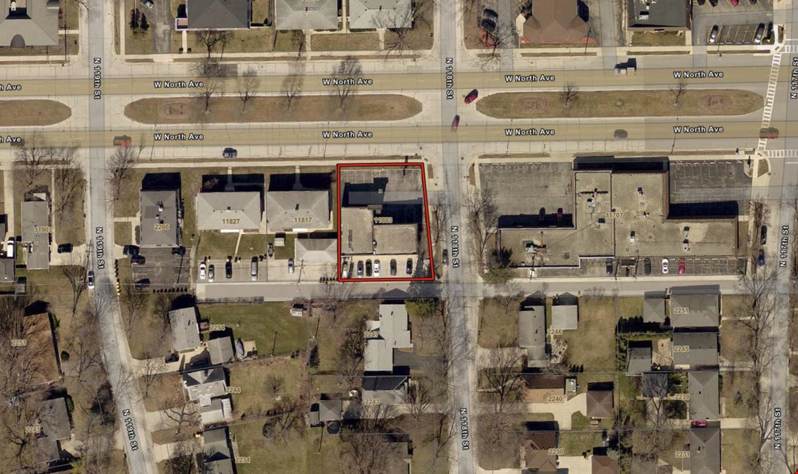 11803 W North Ave