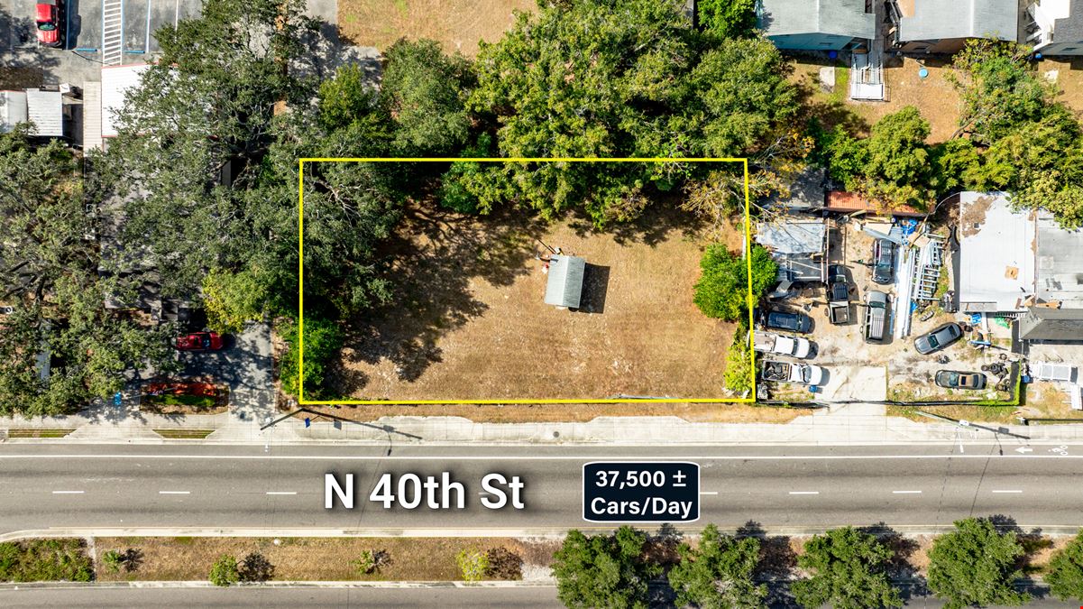 Pad-Ready Commercial Lot Near USF & Busch Gardens
