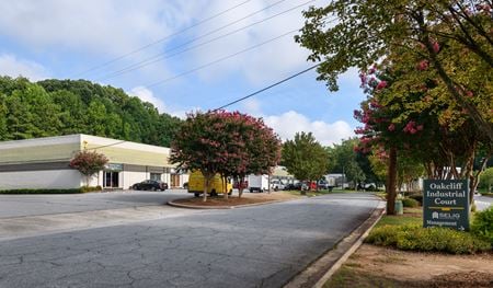 Preview of Industrial space for Rent at 3848-3874 Oakcliff Ind Ct