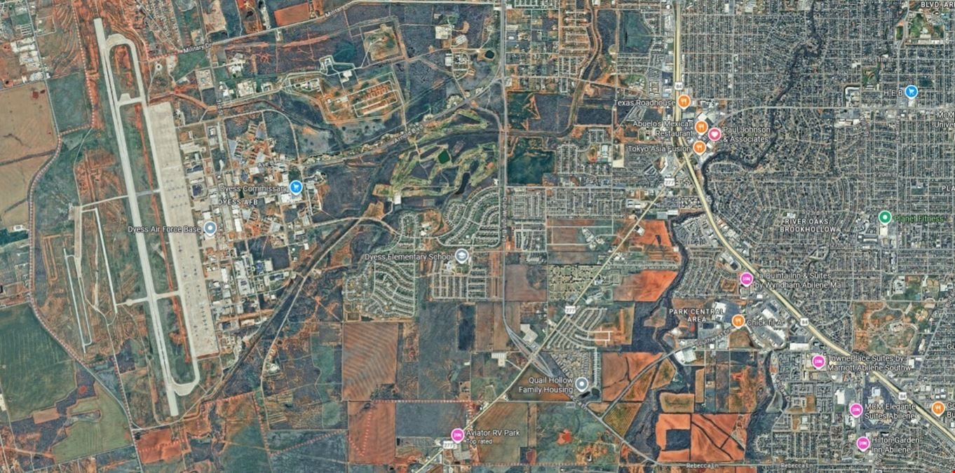 Hwy 277 S Abilene Tx  / 3.78 Acres