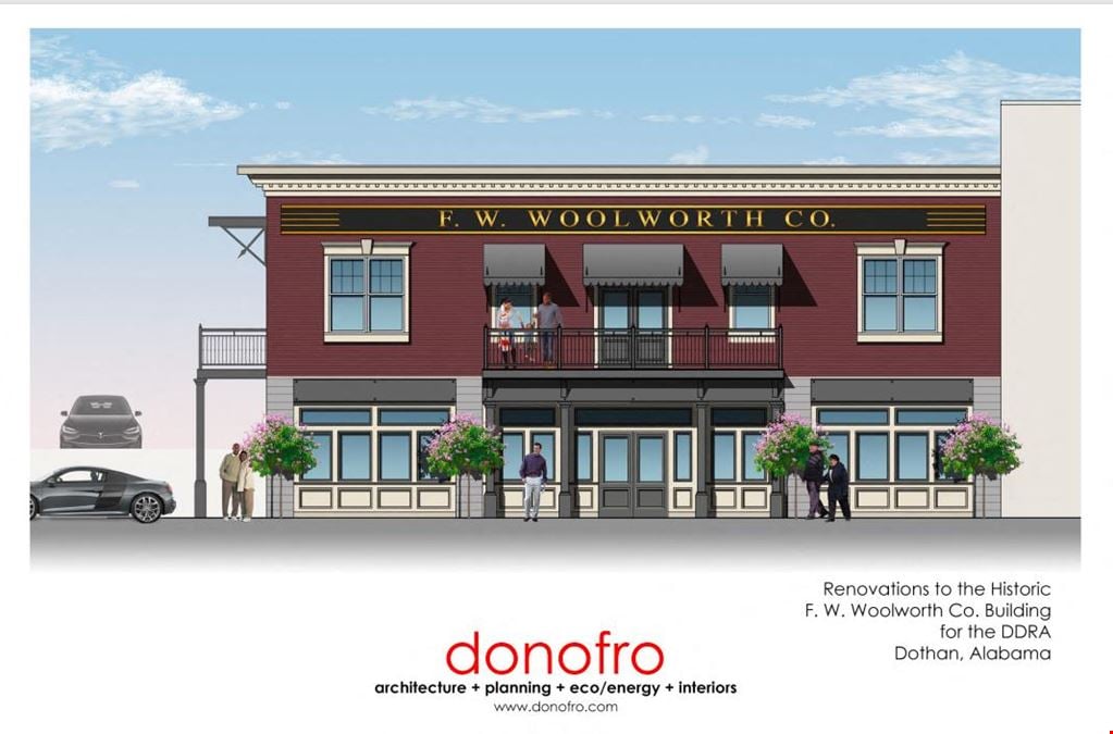 Coming Soon: Renovated Downtown Building