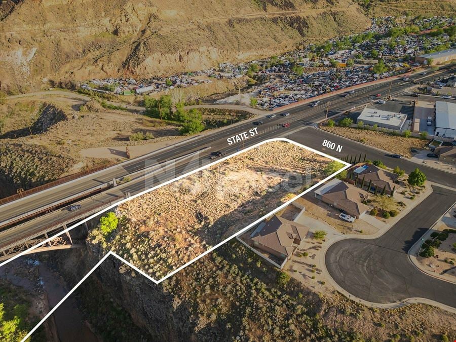 Hurricane Highway Commercial Land for Sale