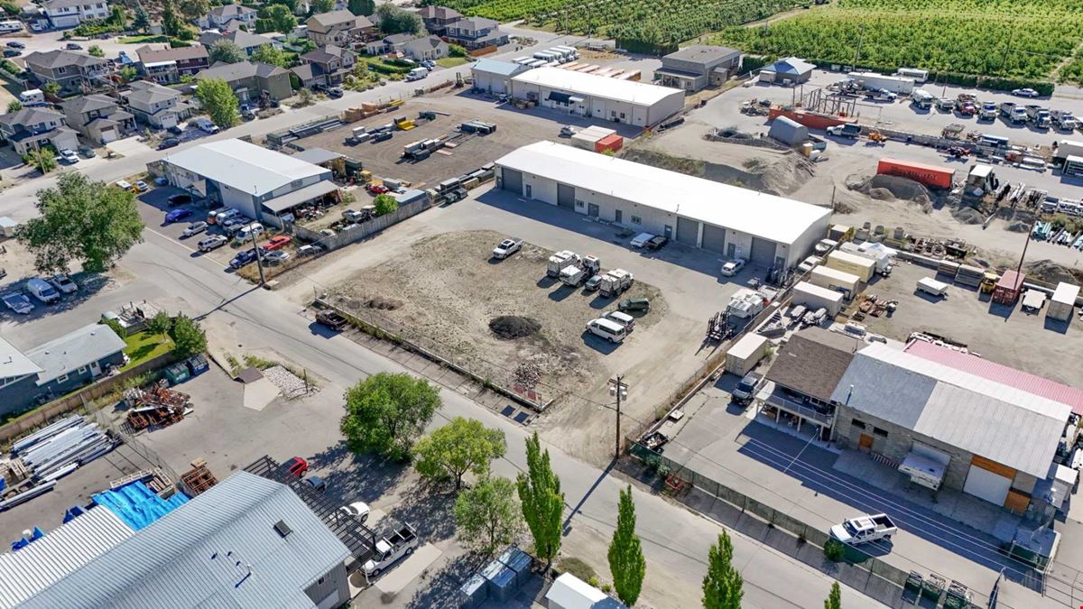 Industrial in-line unit available in Summerland