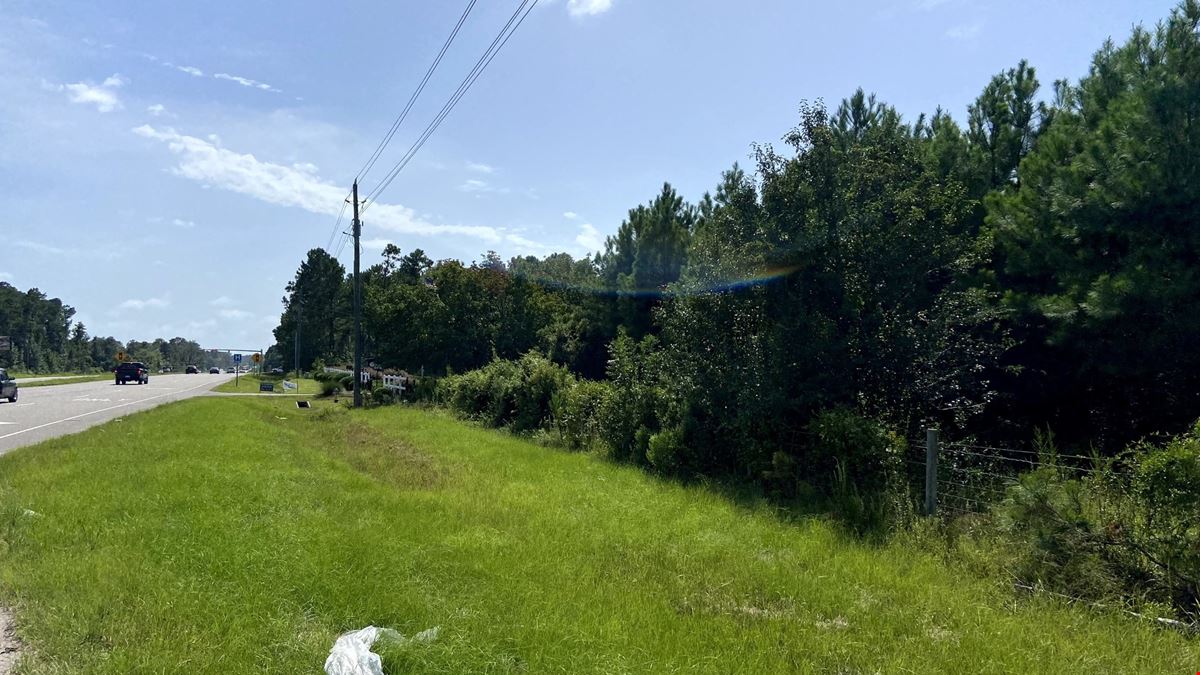 657 Ocean Hwy E., Bolivia NC - 3.9-acre Commercial Outparcel