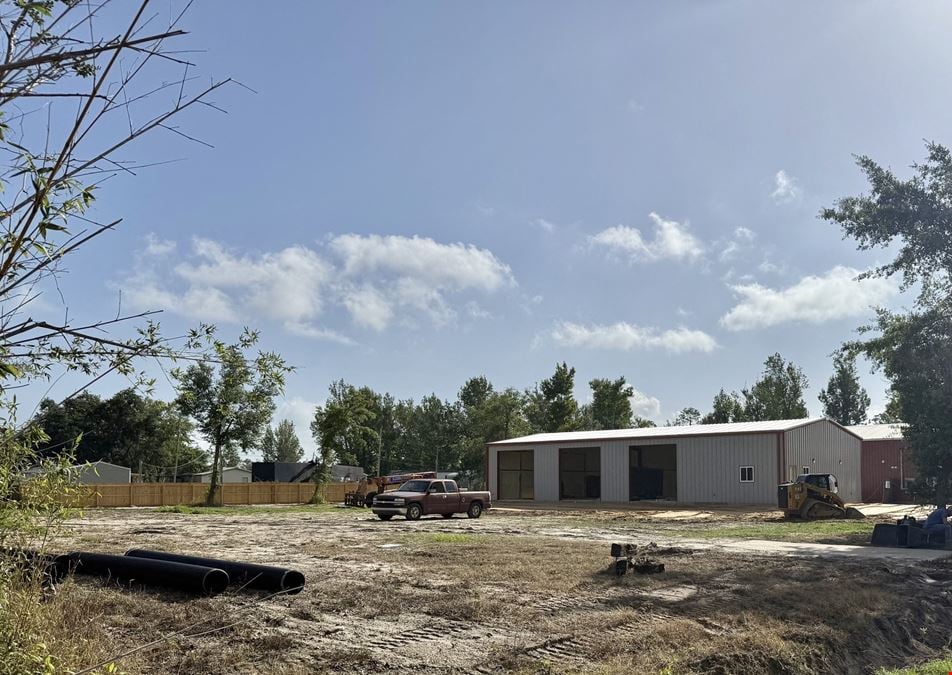 New Construction Warehouse with Office & Storage Yard | 5615 Wallace Road
