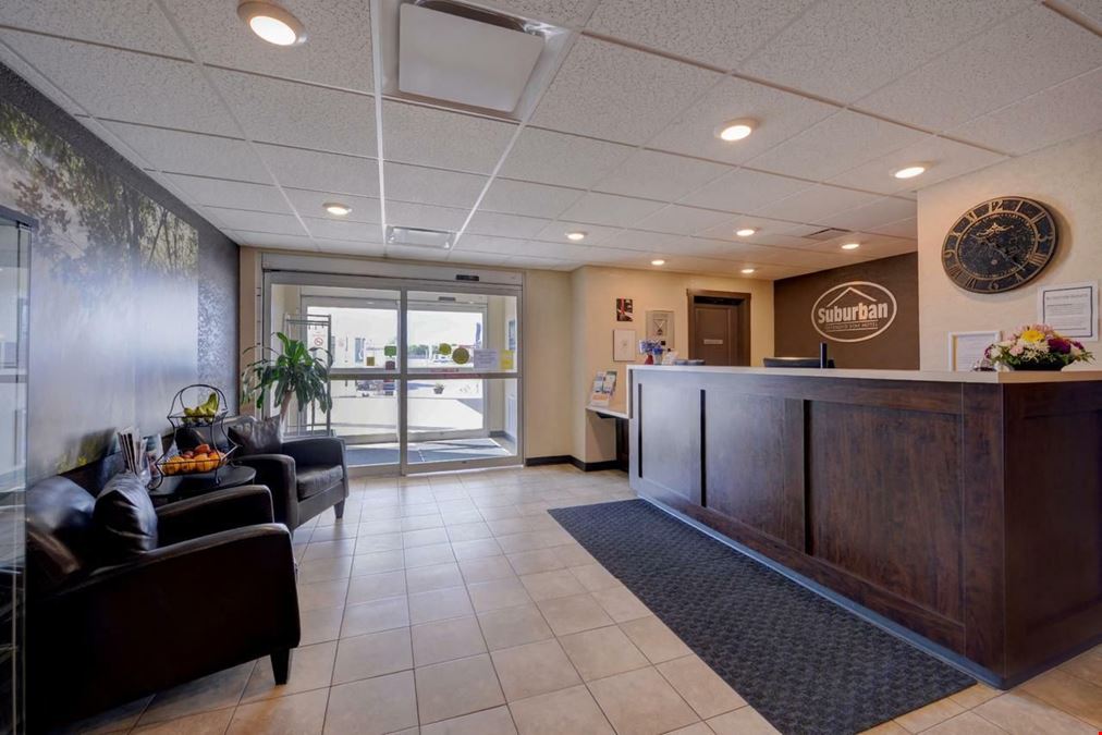 Suburban Extended Stay Hotel Kindersley