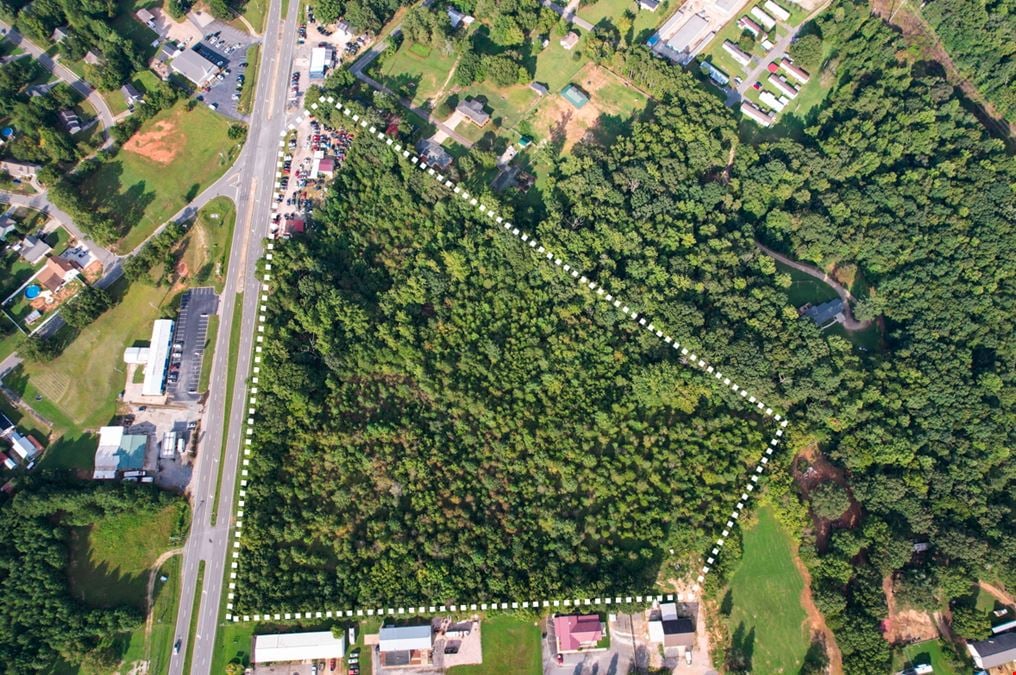 ±16.99 Acres Industrial Land | Near I-85 | Landis, NC