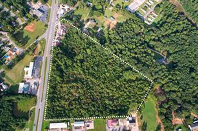 ±16.99 Acres Industrial Land | Near I-85 | Landis, NC