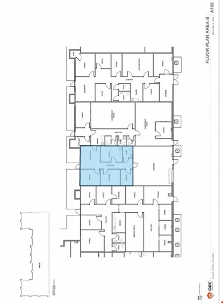 Preview of Office space for Rent at 2090 Executive Hall Rd