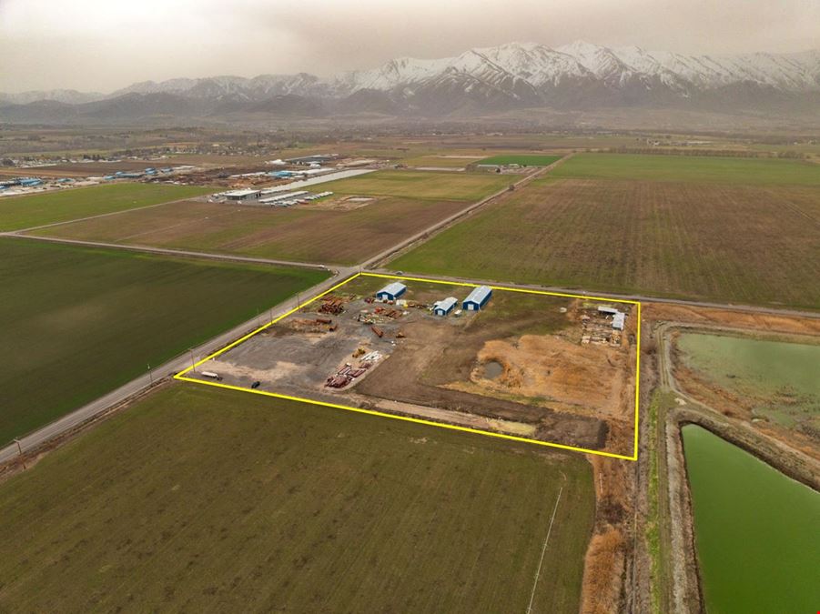 10 ACRE INDUSTRIAL + 11,000 ± SF Building PLANNED