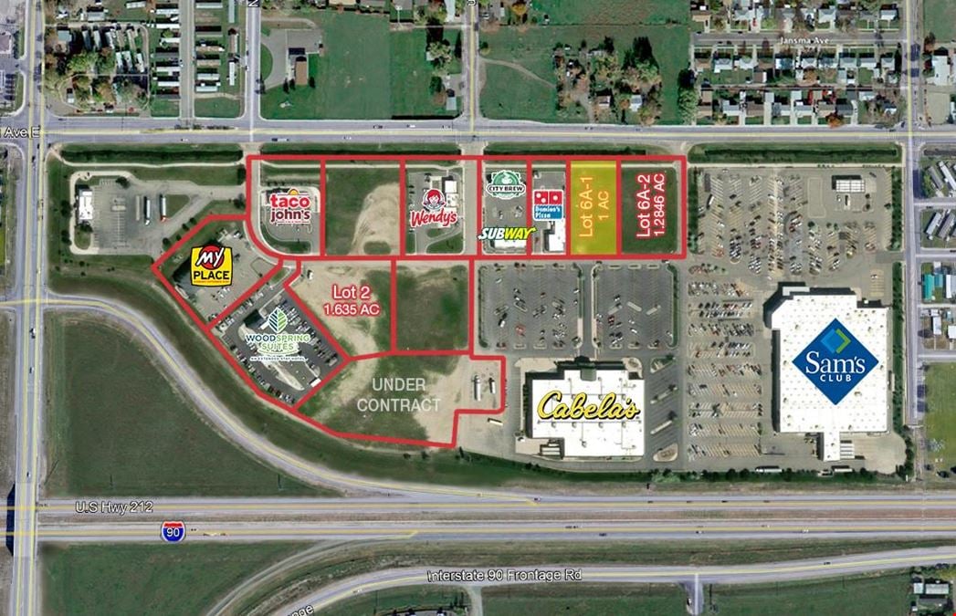 1.00 Acres 4550 King Avenue East Lot 6A-1