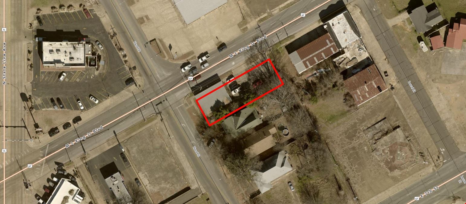 1,617 SF Office-Retail Building For Sale
