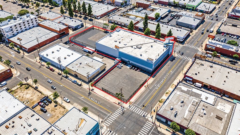 2600 South Broadway & 2601 South Main Street