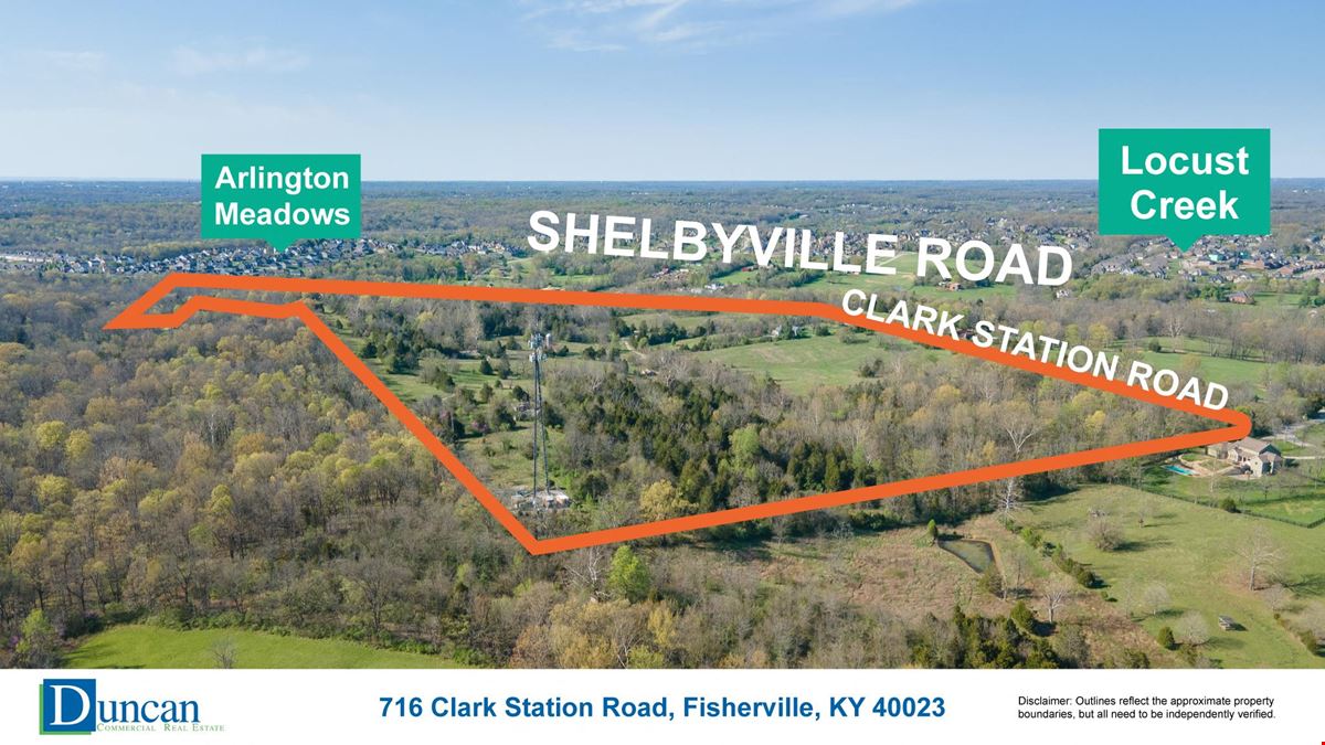 Shelbyville and Clark Station Development Site