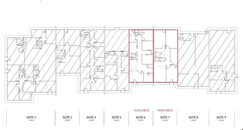 Preview of Office space for Rent at 2088 Idlewood Rd