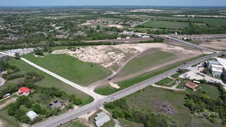 For Sale: ±27.5 Acres Zoned Light Industrial – Temple, TX