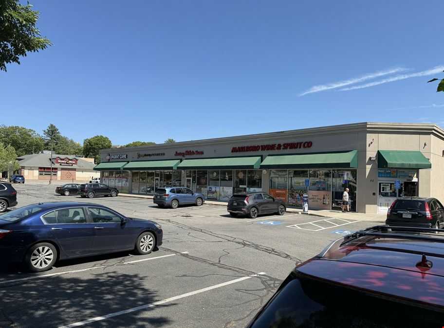 Marlborough, MA - Boston Post Road West Retail Center
