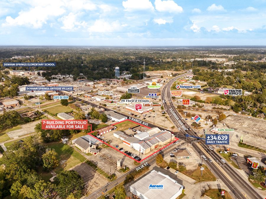 7-Building Portfolio with Prime Visibility along S Range Ave