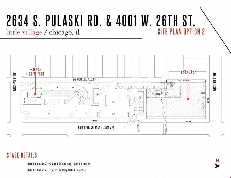 2634 S Pulaski Road & 4001 W. 26th Street