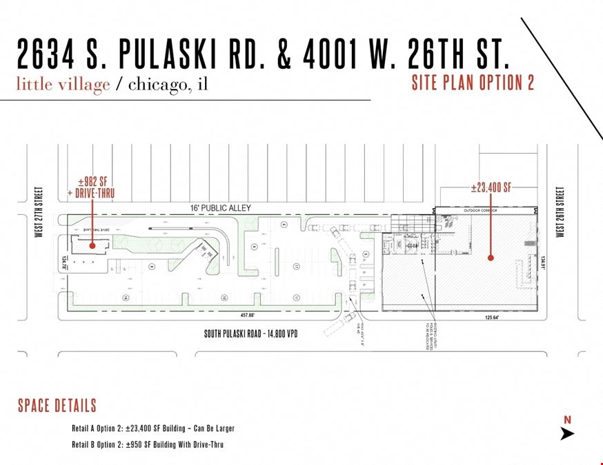 2634 S Pulaski Road & 4001 W. 26th Street