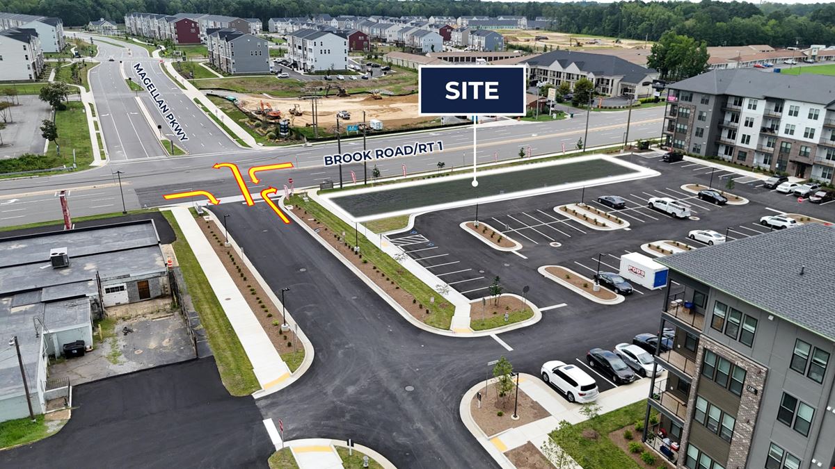 Up to 10,000 SF Building Pad Site