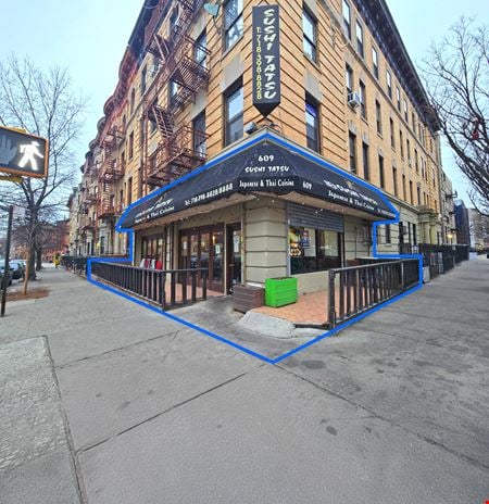 Preview of Retail space for Rent at 609 Franklin Avenue
