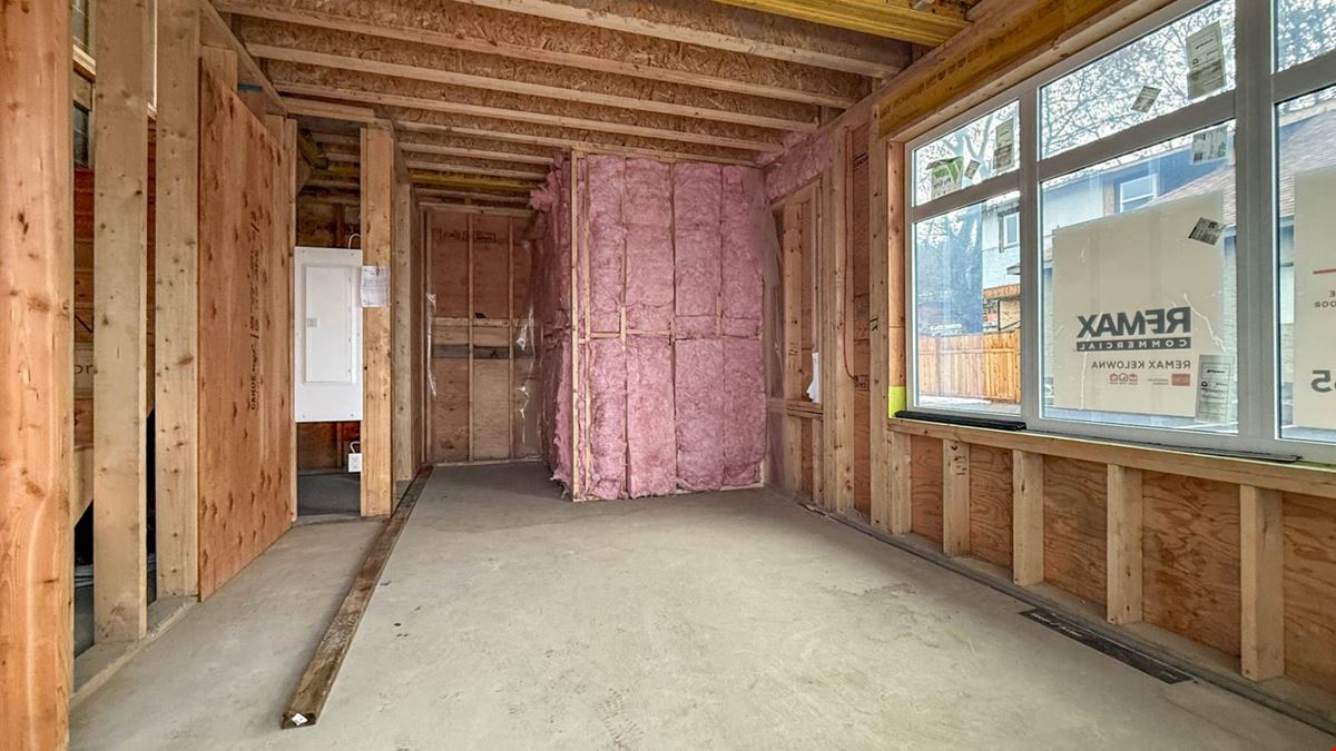 Now available! This newly built, two-level commercial unit