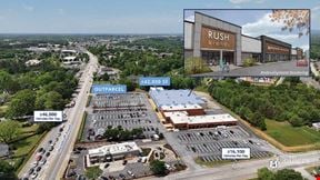 ±42,800 SF Anchor Suite Available | Rare Opportunity on Woodruff Road’s Busiest Intersection