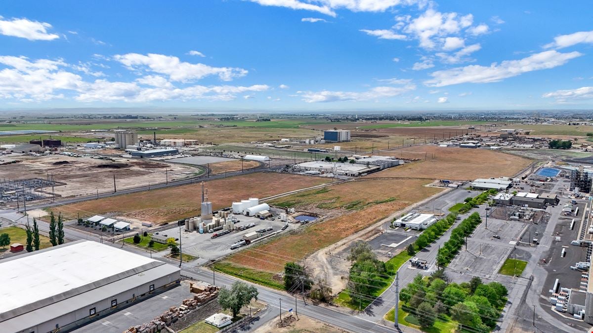 59-Acre Heavy Industrial Site | Moses Lake, WA