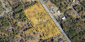 11.6 AC Land Parcel in Aiken, SC