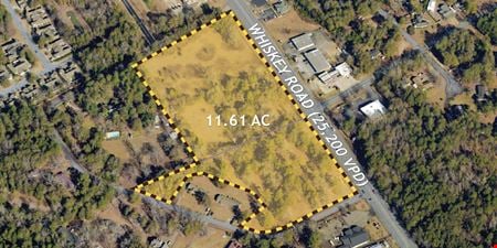Preview of VacantLand space for Sale at 3101 Whiskey Rd