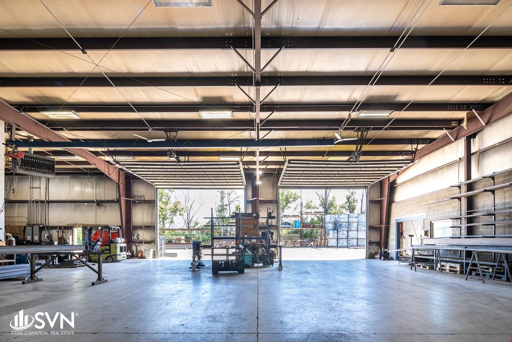 For Sale: Standalone Industrial Building With Yard