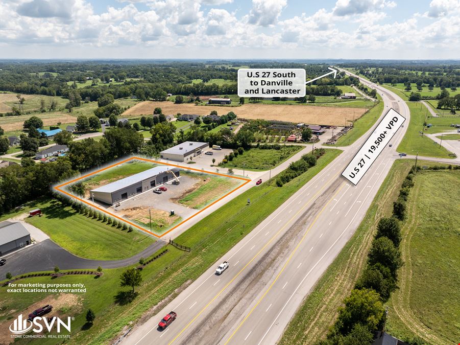 New 2,000 - 10,000 SF Retail / Warehouse Available