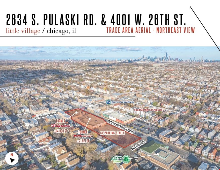 2634 S Pulaski Road & 4001 W. 26th Street