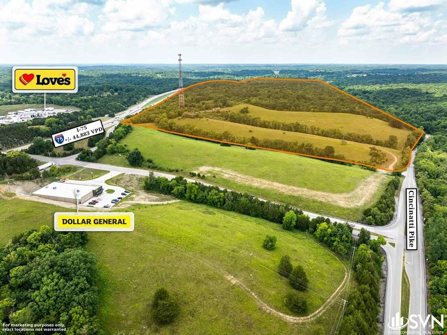 171 Acres I-75 Development Land For Sale